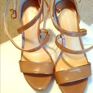 Tan heels