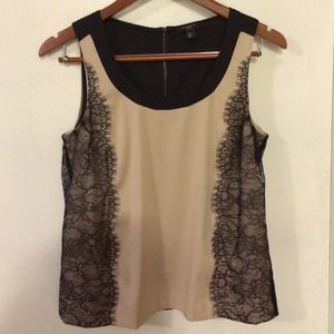Ann Taylor sleeveless top