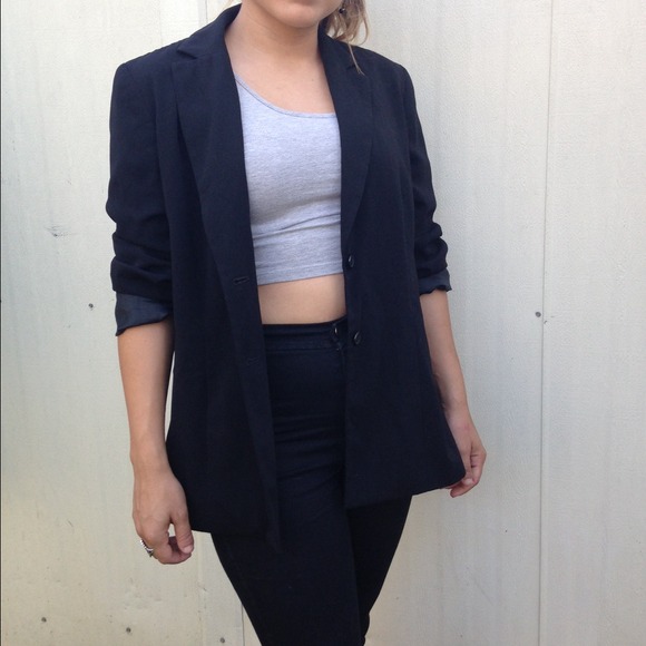 Black blazer