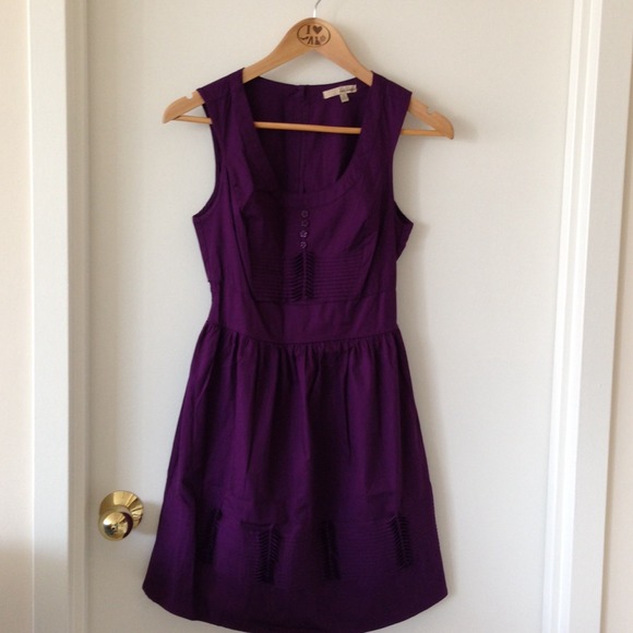 Purple dress