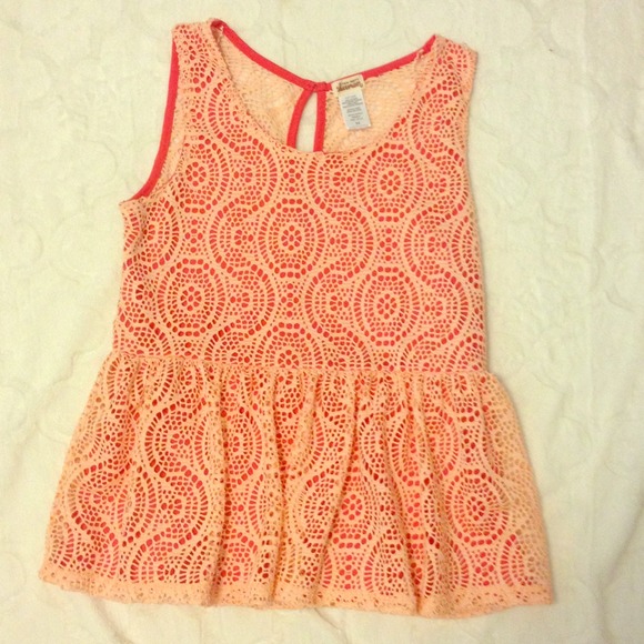 adorable peplum top