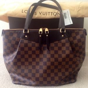 AUTHENTIC Louis Vuitton Westminster GM Damier