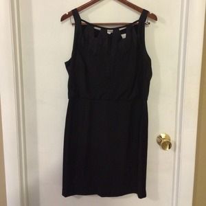 Adam lippes black dress size 10