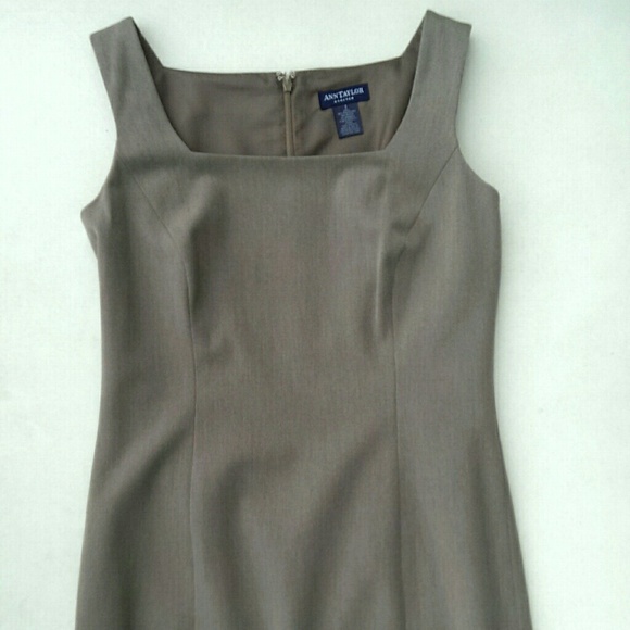 Ann Taylor Dresses & Skirts - Friday the 13th SALE!!!! Ann Taylor taupe dress