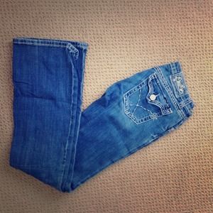Miss Me boot cut jeans