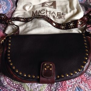 Authentic Michael Kora hand bag
