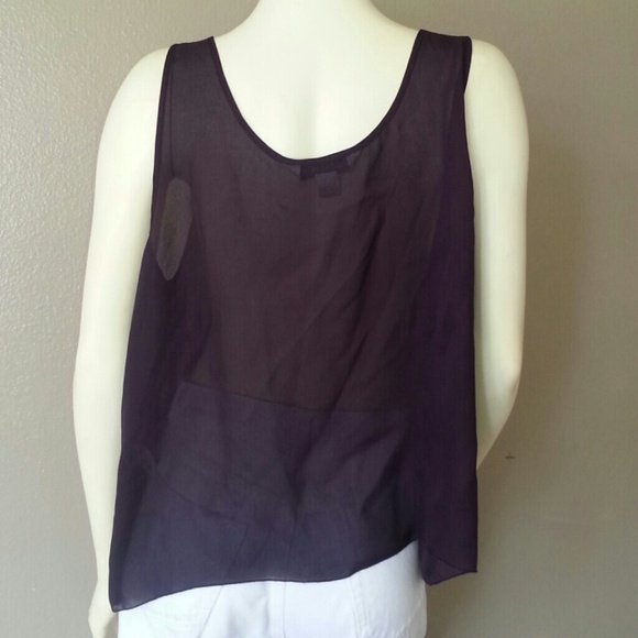 AUGUST MAX WOMAN Plus size 1X TOP / BLOUSE - Picture 4 of 4