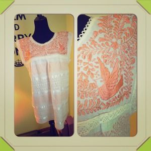 Beautiful vintage tunic- 1970's