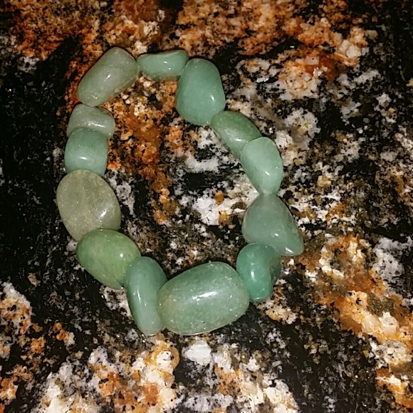Jade bracelet