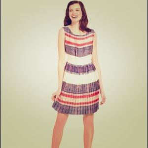 Rachel by Rachel Roy pleated A-line dress