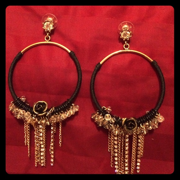 Vintage Betsey Johnson earrings