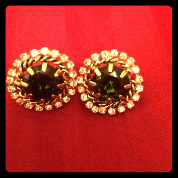 Vintage Betsey Johnson stud earrings