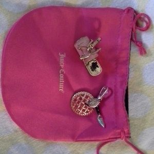 🌟sold on another site🌟 Two Juicy Couture Charms