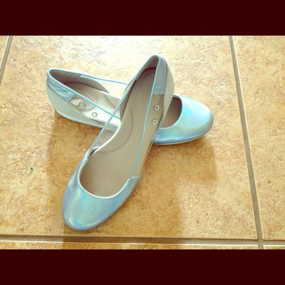 Calvin Klein Sporty Ballet Flat