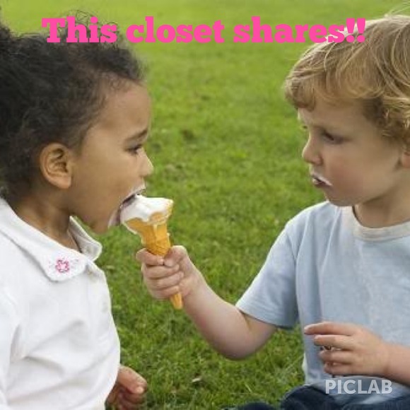 This girl loves to share!💕
