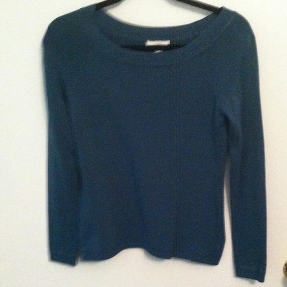 Soft aqua blue sweater