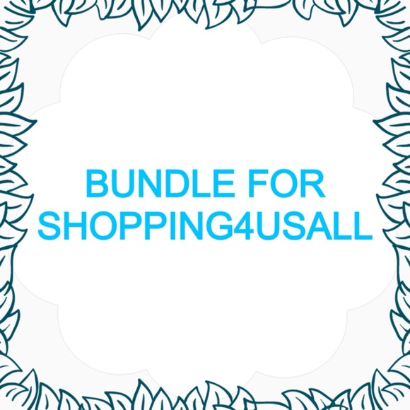 ✨BUNDLE FOR SHOPPING4USALL✨