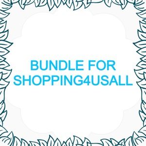 ✨BUNDLE FOR SHOPPING4USALL✨
