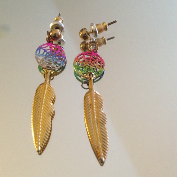 Dreamcatcher Earrings