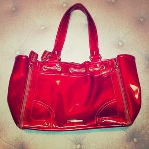Jessica Simpson Red Purse