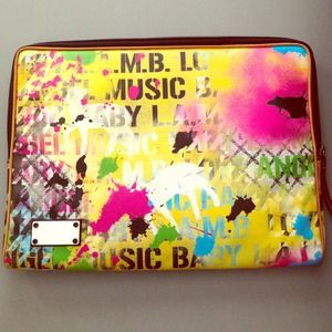 L.A.M.B 15" Signature Coated Canvas Sleeve