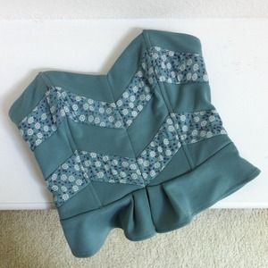 Urban Outfitter Bustier Top