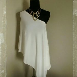 Classic Cream Shawl