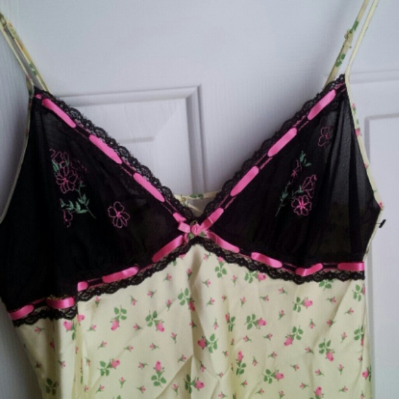 NWOT Betsey Johnson Nightie slip