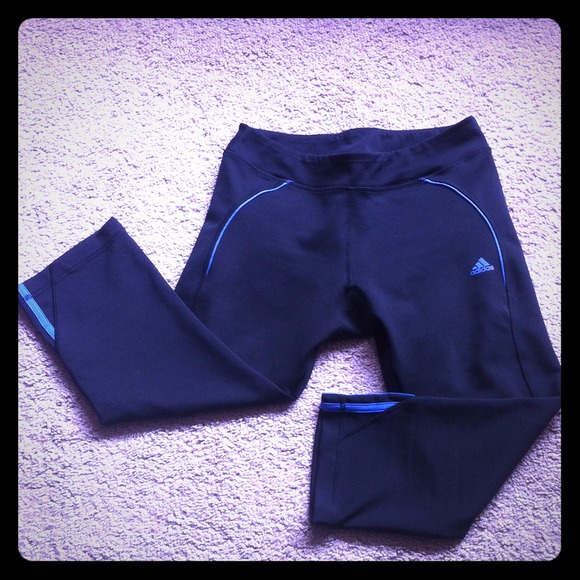 Size M Adidas track pants