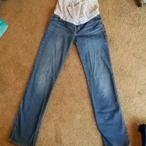 Maternity jeans