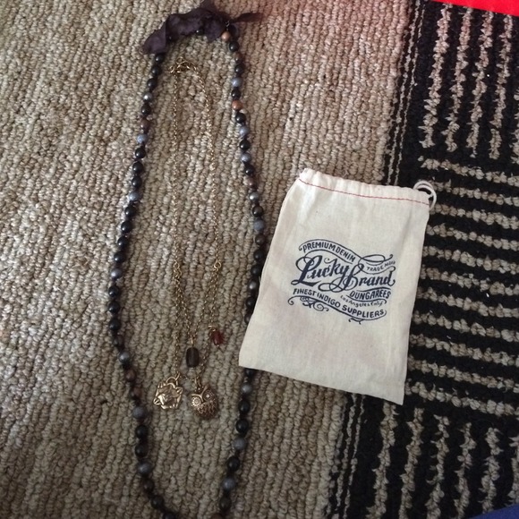 Lucky Brand bundle deal, two necklaces