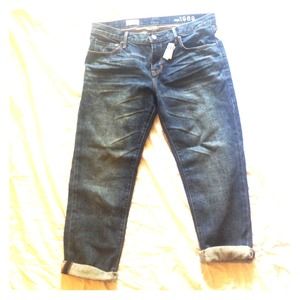 Brand new Gap Sexy Boyfriend Jeans
