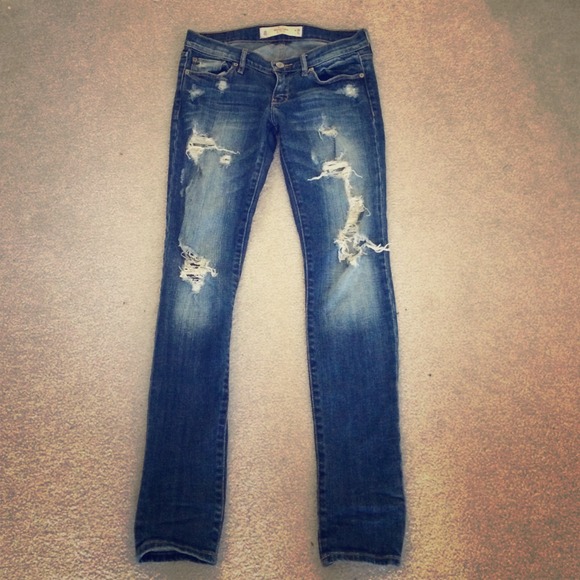 Cute New Abercrombie and Fitch jeans!