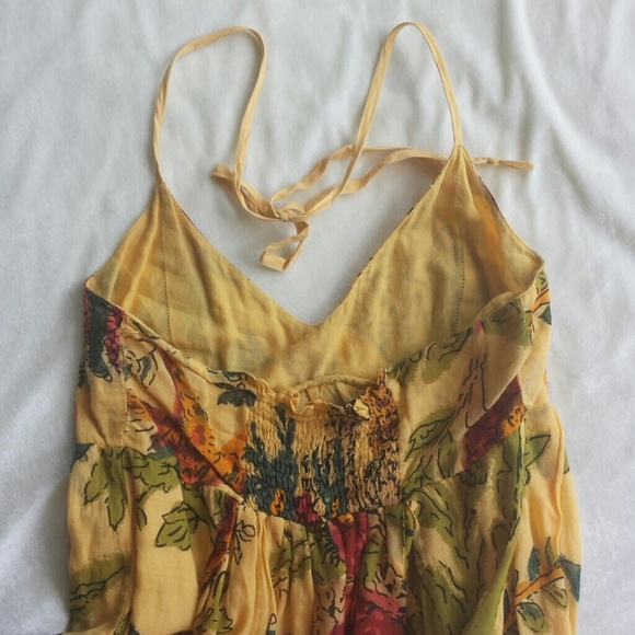 *SOLD* Lucky Brand boho dress - Picture 3 of 3