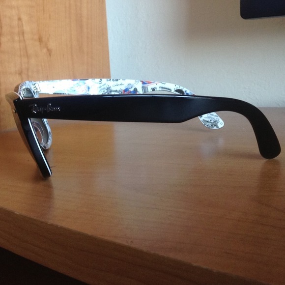 ⛔Sold⛔ Ray Ban Wayfarer RB2140 Special Series #8 - Picture 2 of 4