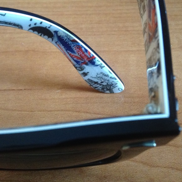 ⛔Sold⛔ Ray Ban Wayfarer RB2140 Special Series #8 - Picture 4 of 4