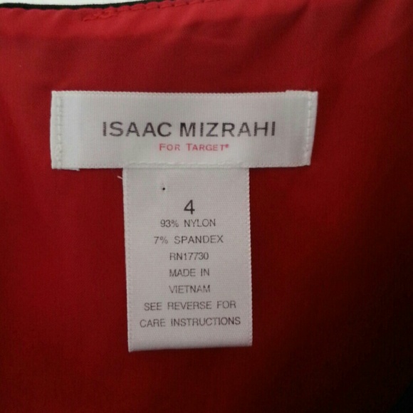 *REDUCED* Isaac Mizrahi Dress - Picture 2 of 4