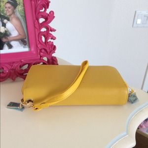 Bags - Yellow double zipper wallet Bags - Yellow double zipper wallet