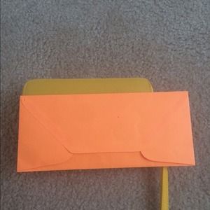 Bags - Yellow double zipper wallet Bags - Yellow double zipper wallet