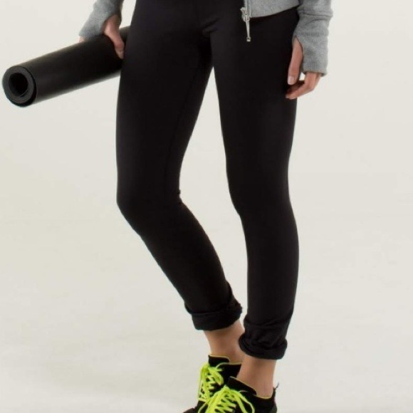 Lululemon Skinny Groove Yoga Pant
