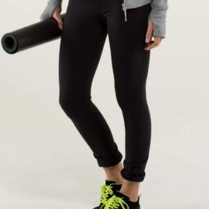 Lululemon Skinny Groove Yoga Pant