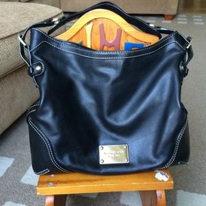 Genuine leather michael Kors purse