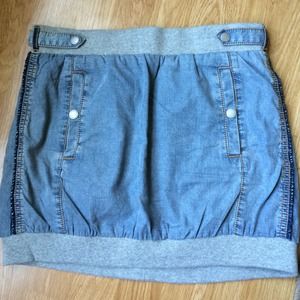 Armani exchange denim skirt