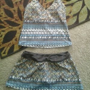 Athleta swimsuit size medium