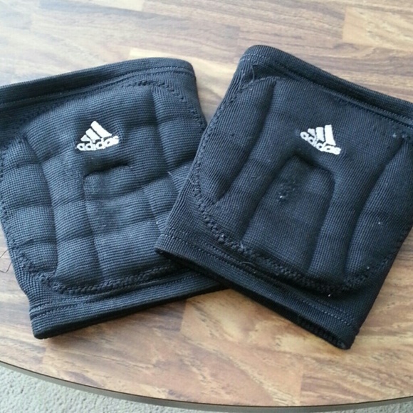 Black Volleyball Kneepads