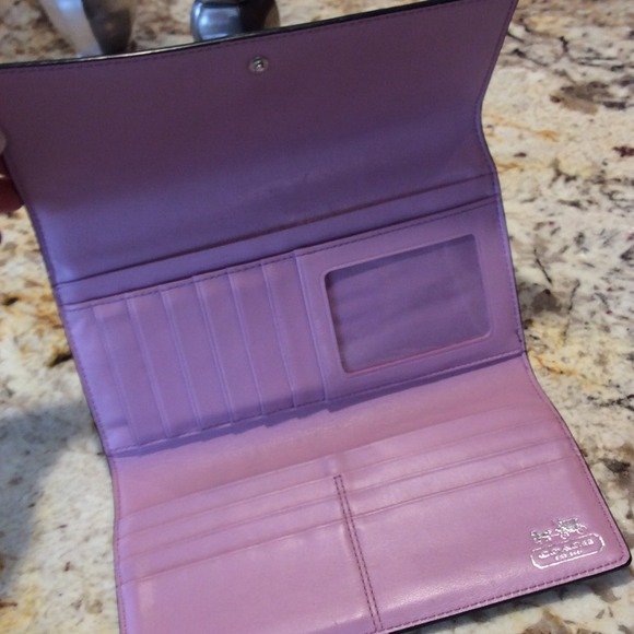 coach wallets snap
