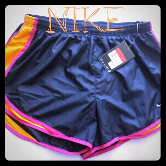 Pink and Orange Nike Shorts!