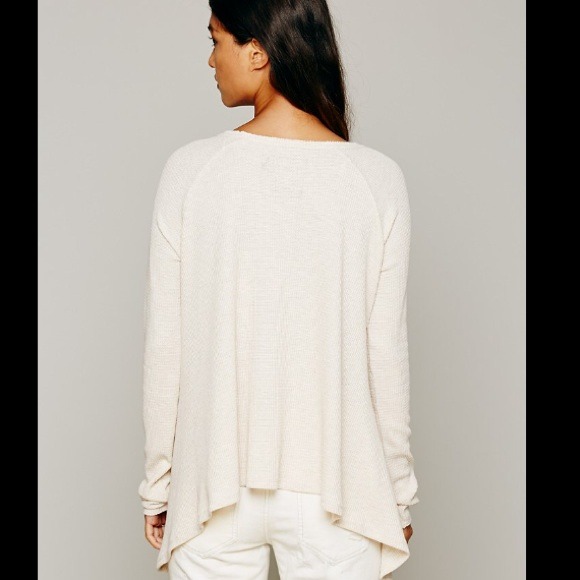 💜bundled💜Free People Rockabilly raglan thermal - Picture 2 of 3