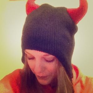 ☀️Devil Horn Peruvian Hat.