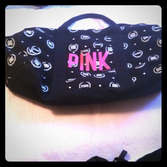 Victorias Secret pink gym bag